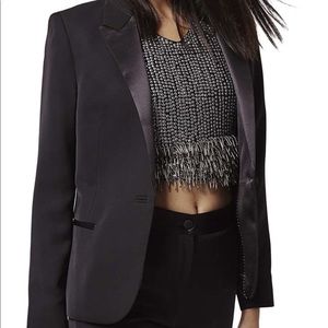 - Top Shop Black  Tuxedo blazer
